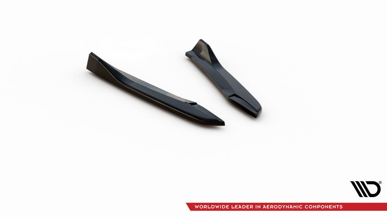 Maxton Design Rear Side Splitters V.3 Seat Leon Cupra Mk3 FL Sportstourer