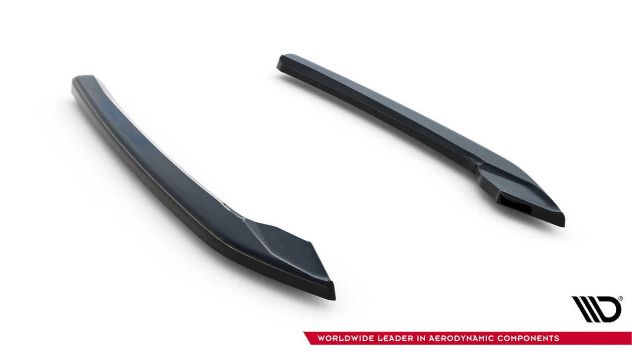 Maxton Design Rear Side Splitters V.3 Skoda Superb Liftback / Combi Mk3