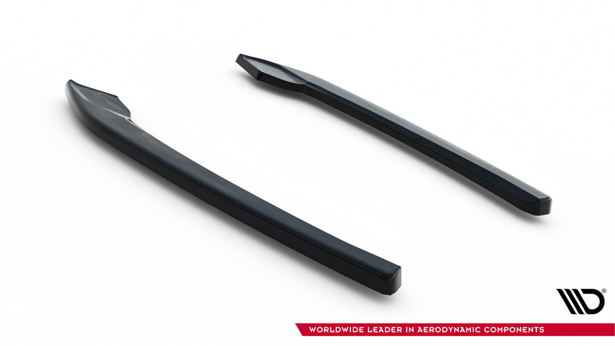 Maxton Design Rear Side Splitters V.3 Skoda Superb Liftback / Combi Mk3