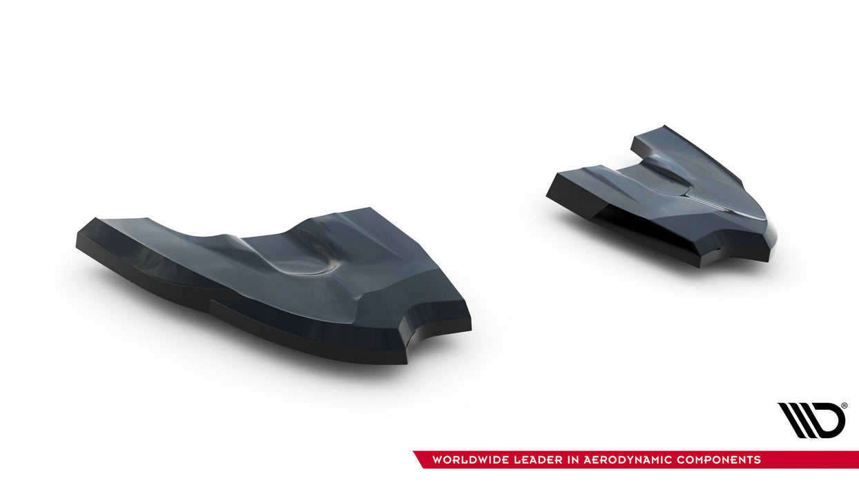 Maxton Design Rear Side Splitters V.3 Volkswagen Golf GTI Clubsport Mk8 Facelift