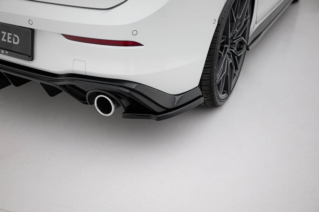 Maxton Design Rear Side Splitters V.3 Volkswagen Golf GTI Mk8