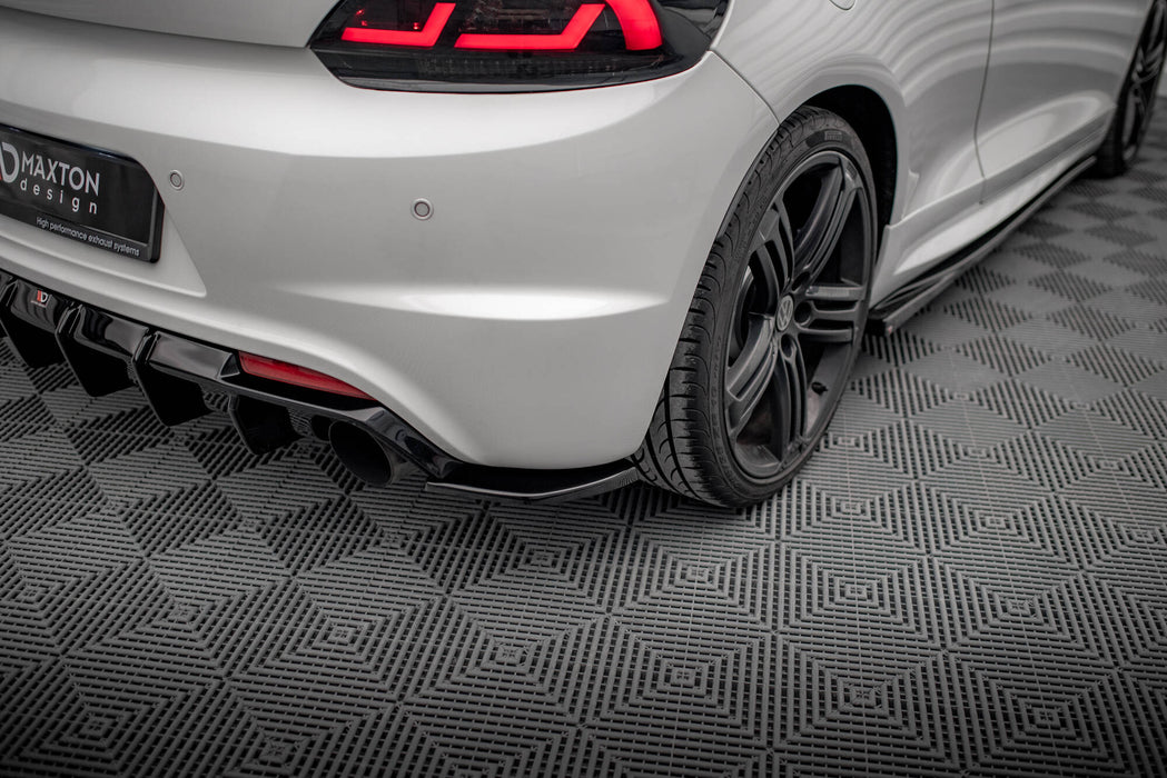Maxton Design Rear Side Splitters V.3 Volkswagen Scirocco R Mk3