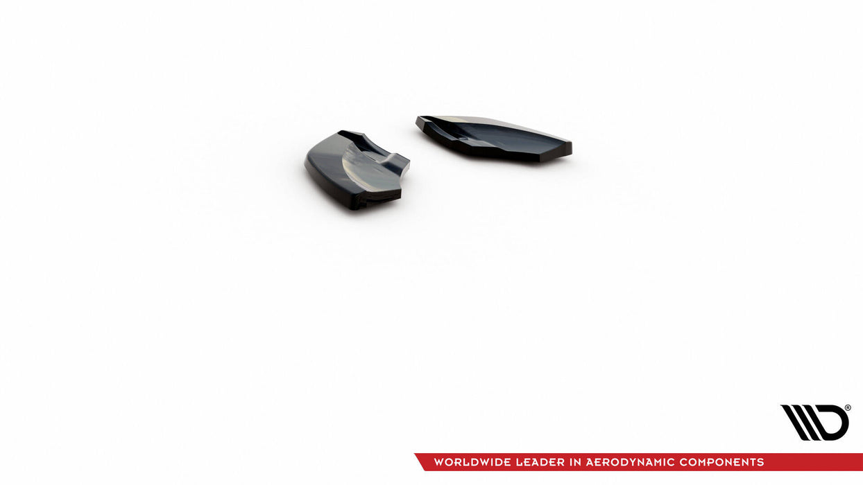 Maxton Design Rear Side Splitters V.3 Volkswagen Scirocco R Mk3