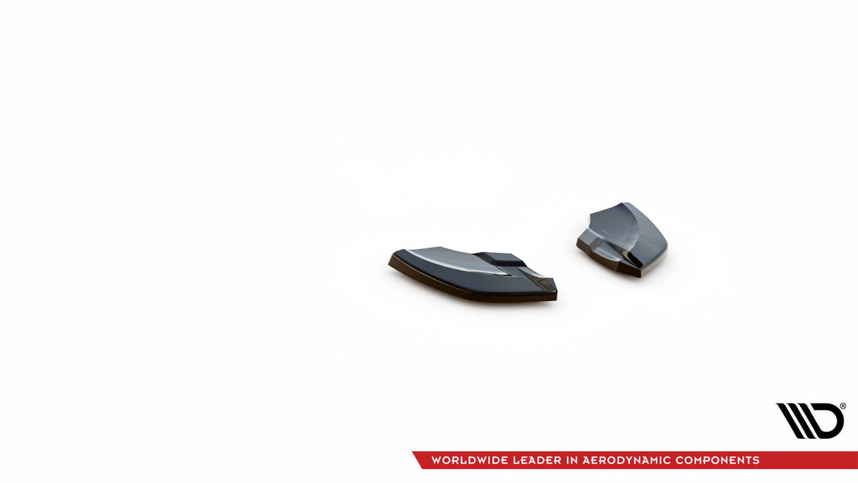 Maxton Design Rear Side Splitters V.3 Volkswagen Scirocco R Mk3