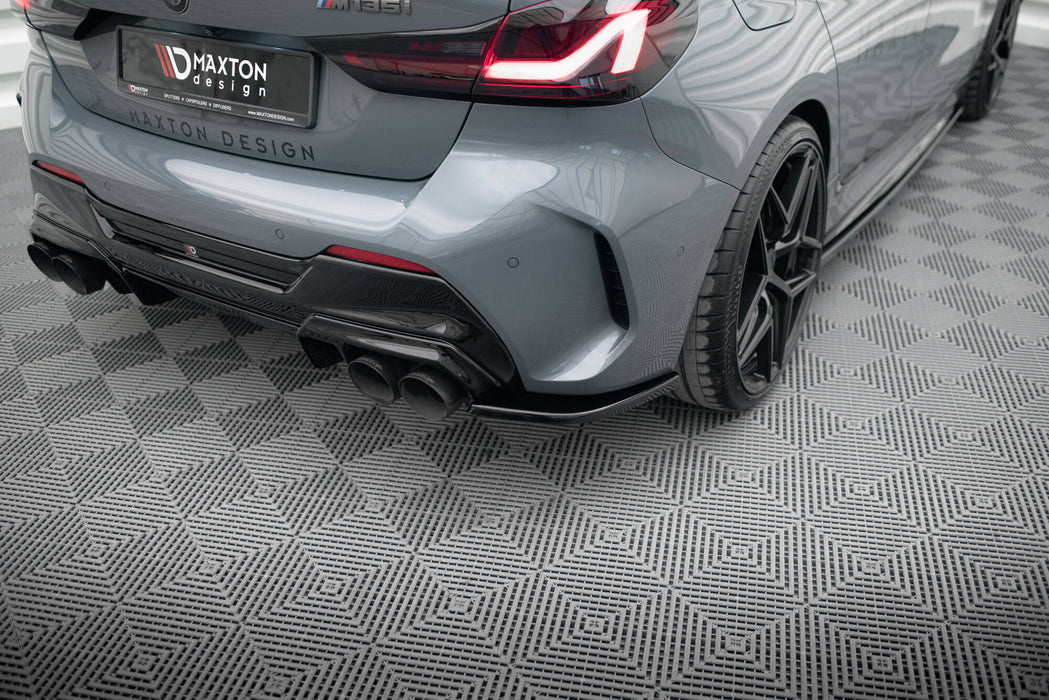 Maxton Design Rear Side Splitters V.3 for BMW 1 F40 M-Pack/ M135i