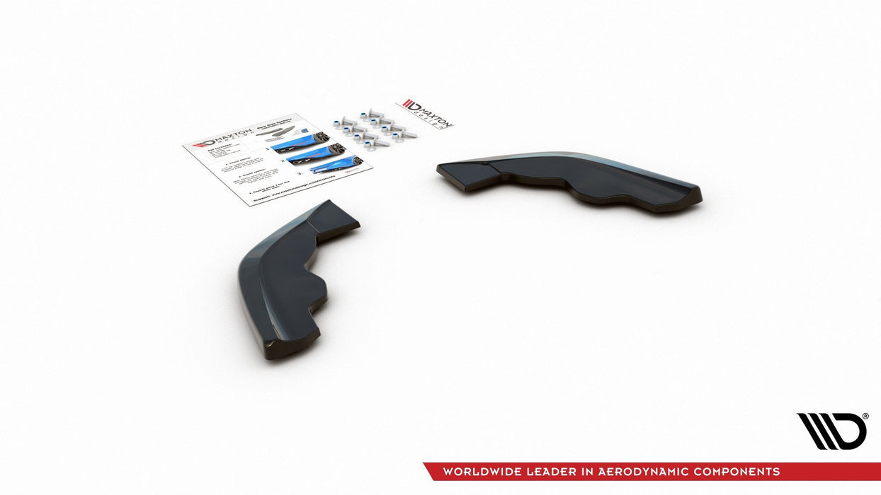 Maxton Design Rear Side Splitters V.3 for BMW 1 F40 M-Pack/ M135i