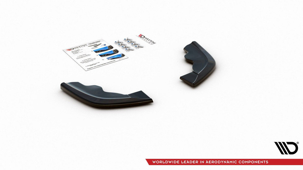 Maxton Design Rear Side Splitters V.3 for BMW 1 F40 M-Pack/ M135i