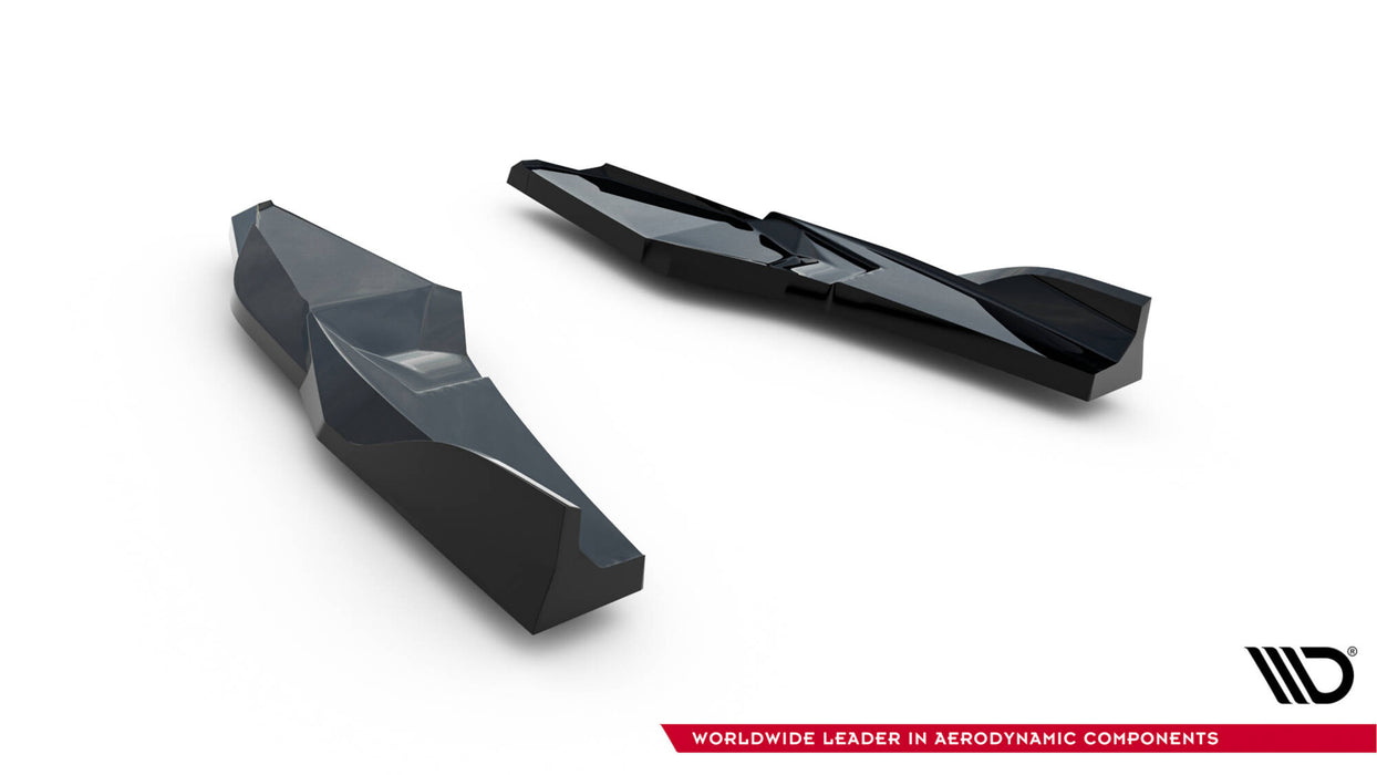 Maxton Design Rear Side Splitters V.4 Audi S3 Sedan 8Y Facelift