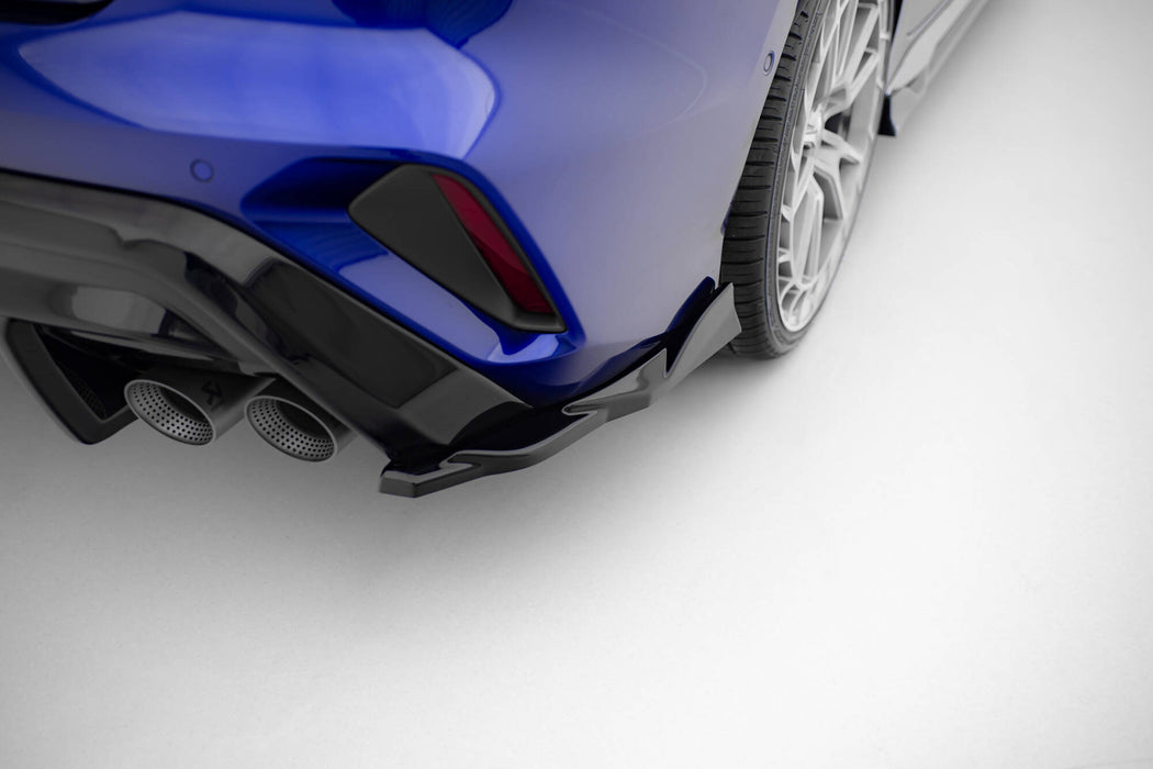 Maxton Design Rear Side Splitters V.4 Audi S3 Sedan 8Y Facelift