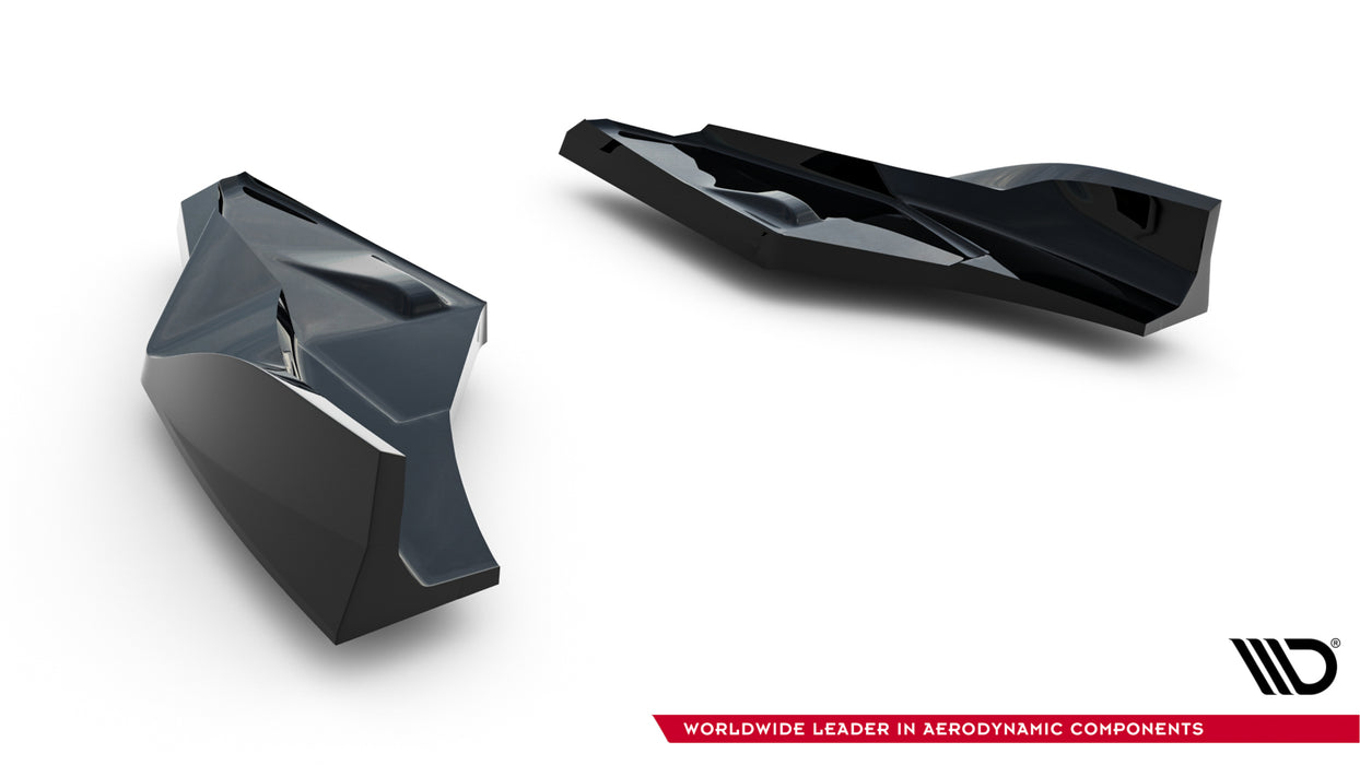 Maxton Design Rear Side Splitters V.4 Audi S3 Sportback 8Y Facelift