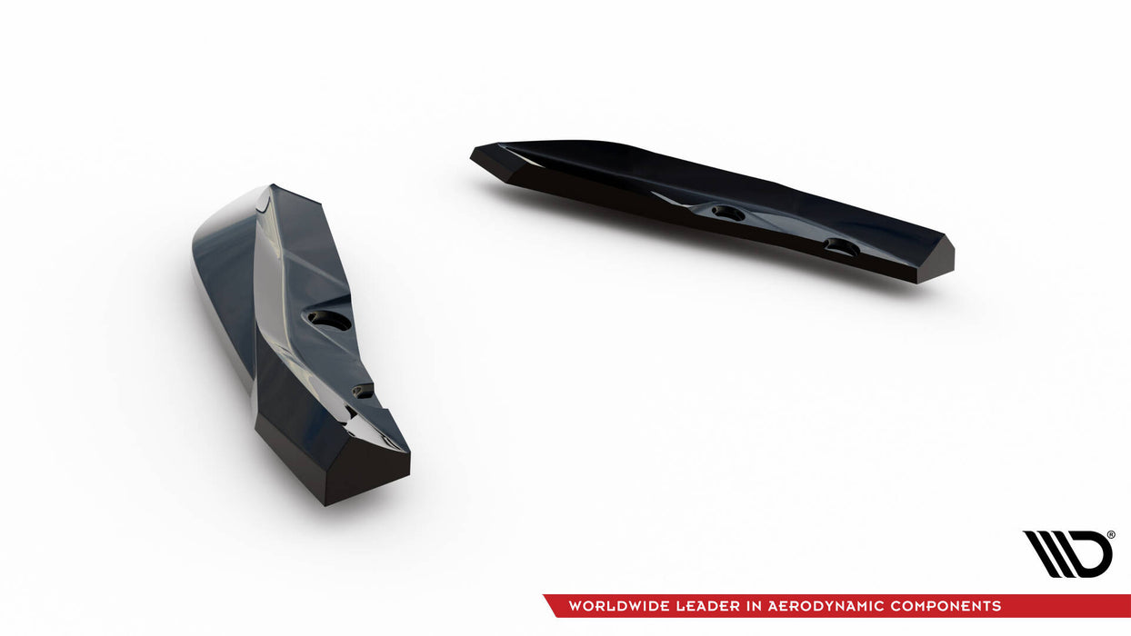 Maxton Design Rear Side Splitters V.4 BMW M135i F70