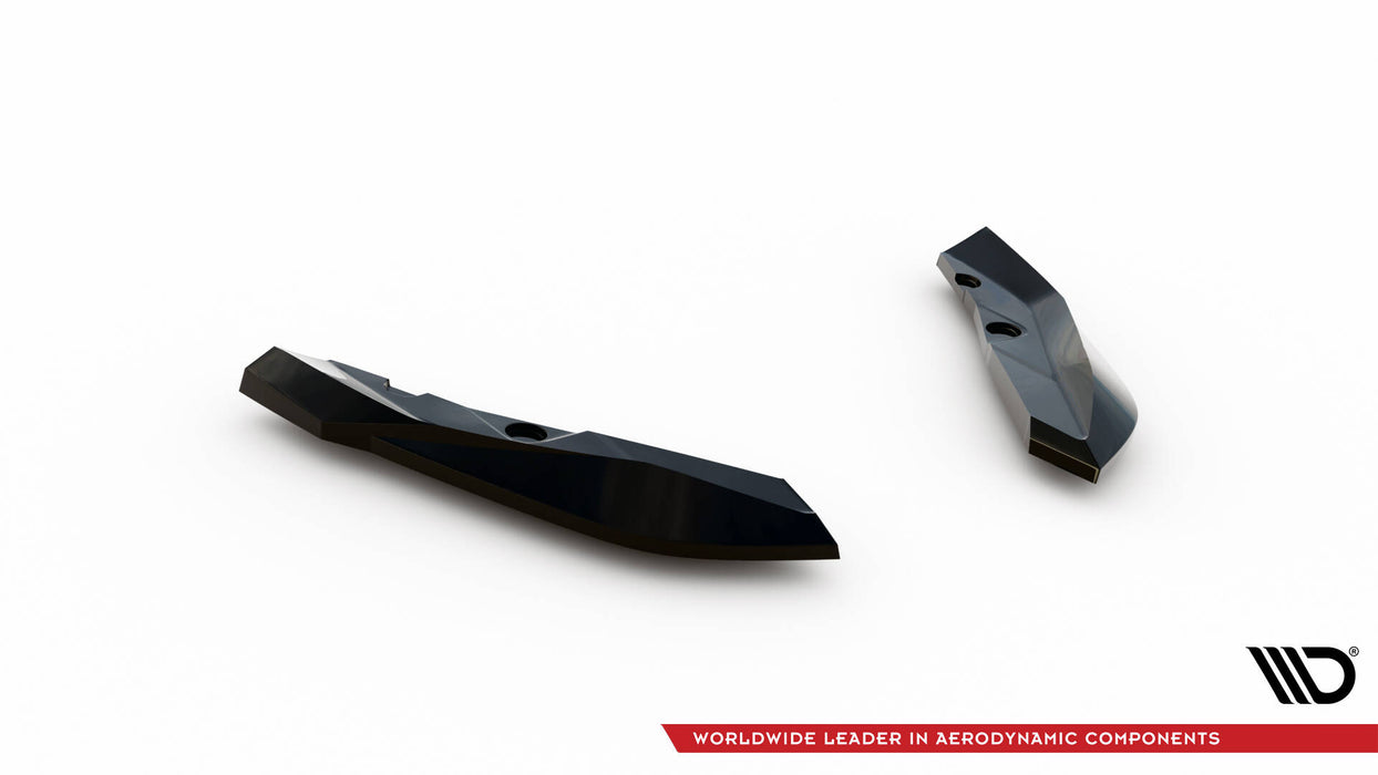 Maxton Design Rear Side Splitters V.4 BMW M135i F70