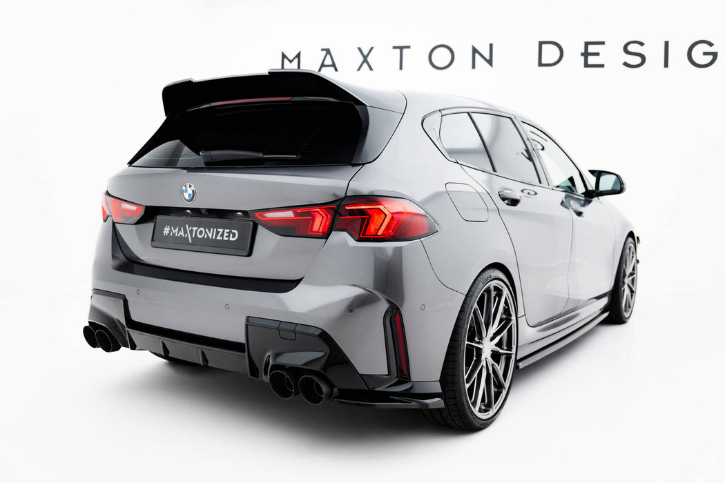 Maxton Design Rear Side Splitters V.4 BMW M135i F70