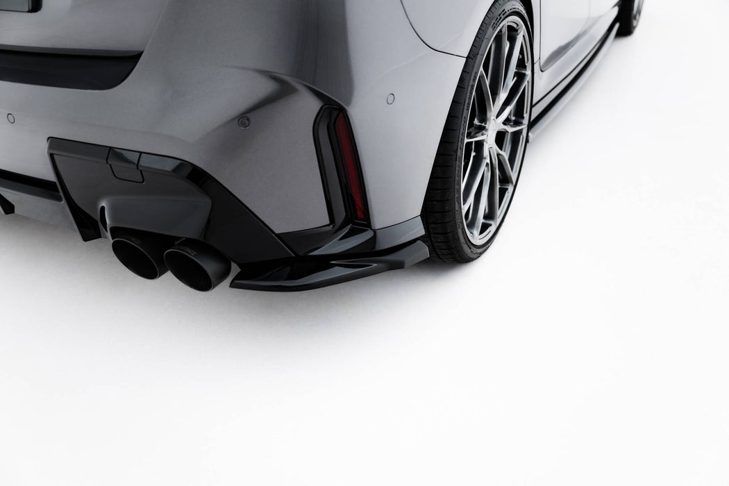 Maxton Design Rear Side Splitters V.4 BMW M135i F70