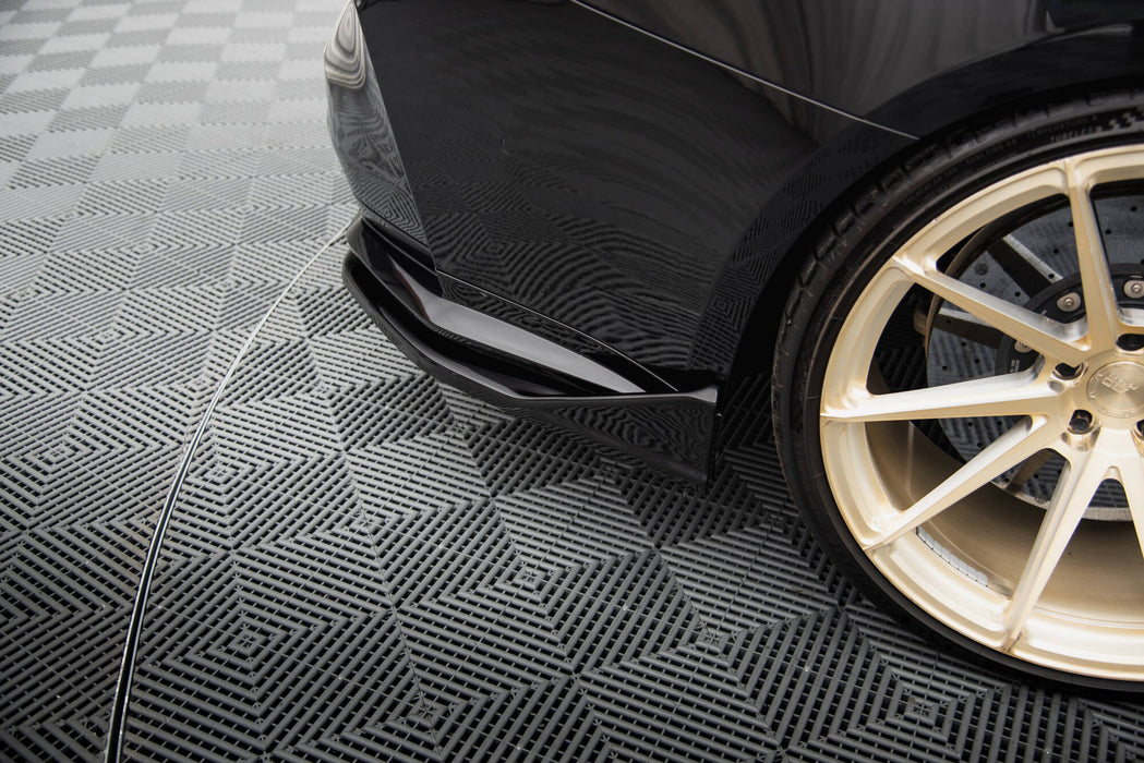 Maxton Design Rear Side Splitters V.4 BMW M4 G82 / G82 Facelift