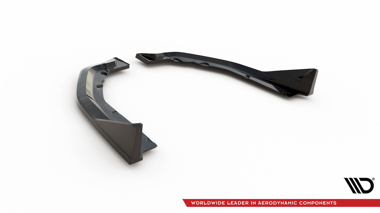 Maxton Design Rear Side Splitters V.4 BMW M4 G82 / G82 Facelift