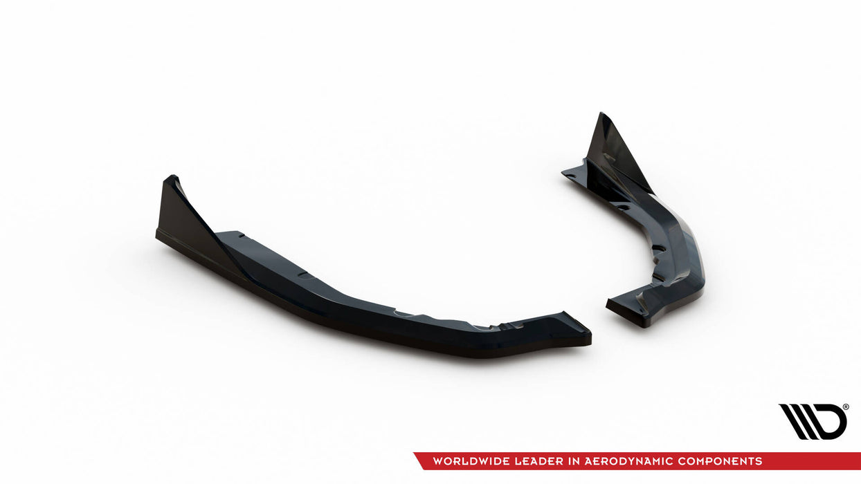 Maxton Design Rear Side Splitters V.4 BMW M4 G82 / G82 Facelift