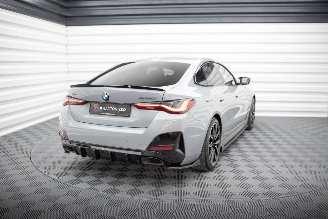 Maxton Design Rear Side Splitters V.4 BMW M440i Gran Coupe G26