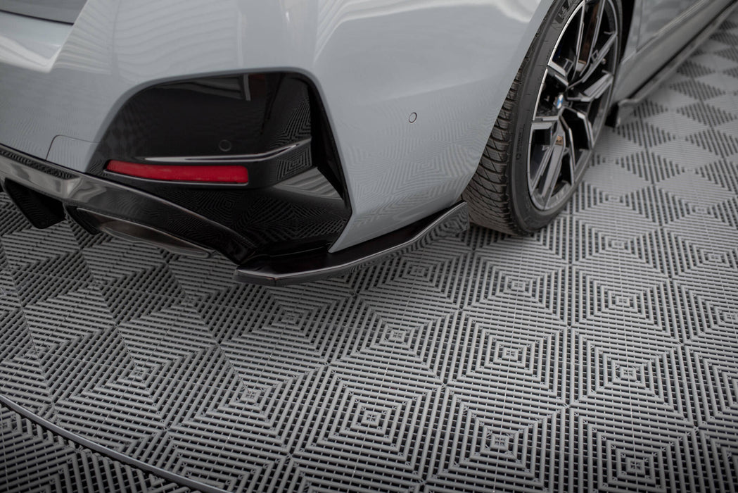 Maxton Design Rear Side Splitters V.4 BMW M440i Gran Coupe G26