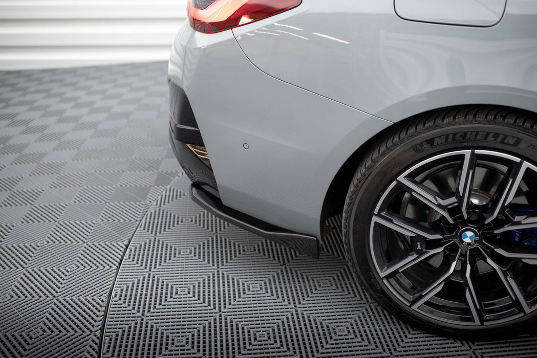 Maxton Design Rear Side Splitters V.4 BMW M440i Gran Coupe G26