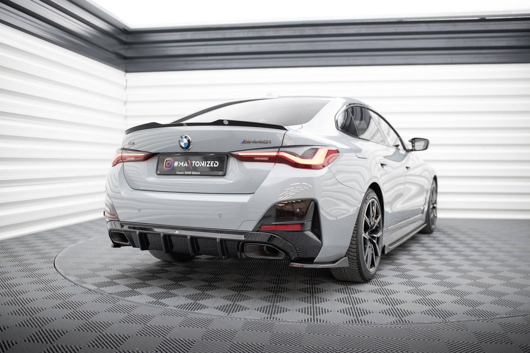 Maxton Design Rear Side Splitters V.4 BMW M440i Gran Coupe G26