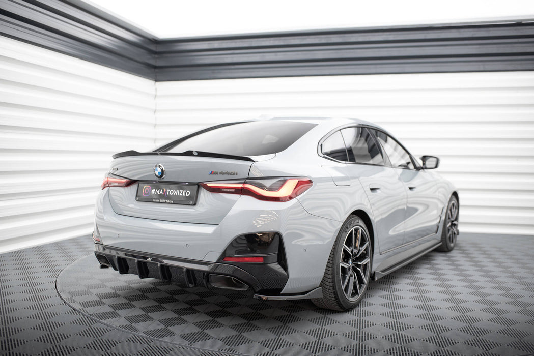 Maxton Design Rear Side Splitters V.4 BMW M440i Gran Coupe G26