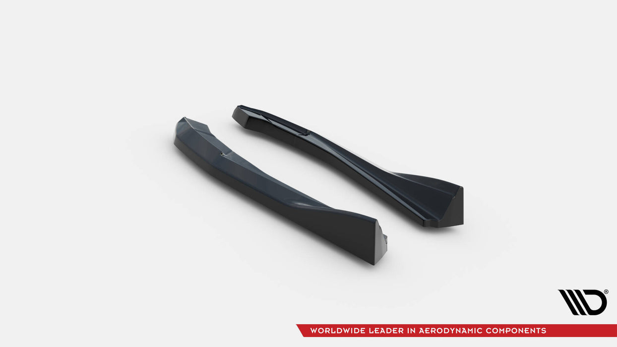 Maxton Design Rear Side Splitters V.4 BMW M440i Gran Coupe G26