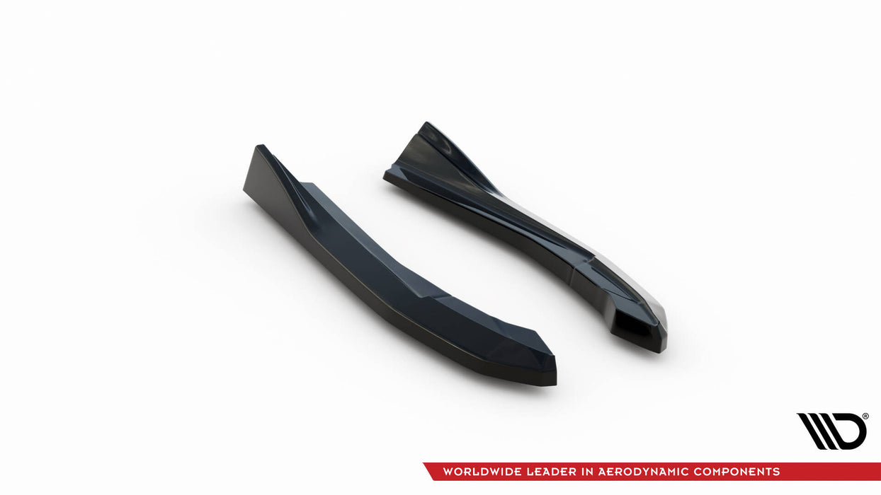 Maxton Design Rear Side Splitters V.4 BMW M440i Gran Coupe G26