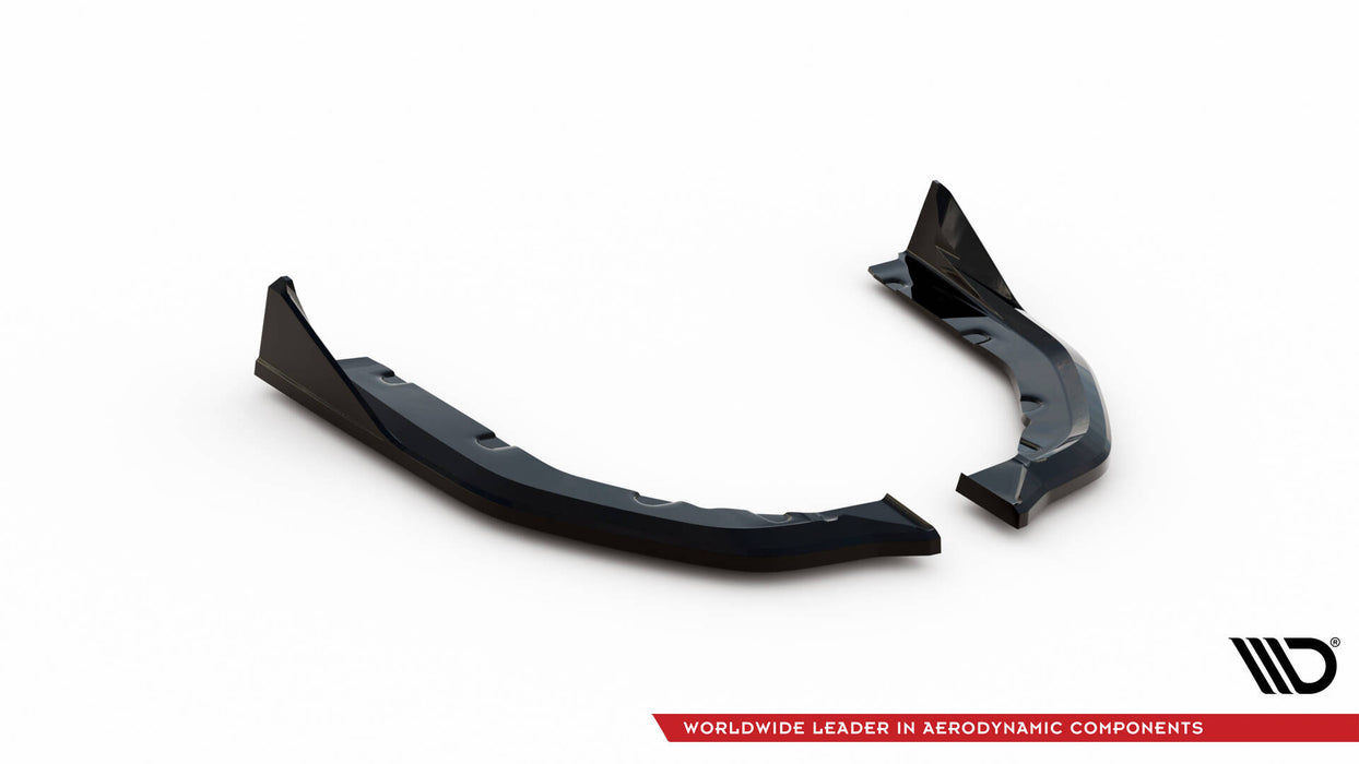 Maxton Design Rear Side Splitters V.4 CSL Look BMW M3 Sedan / Touring G80 / G81