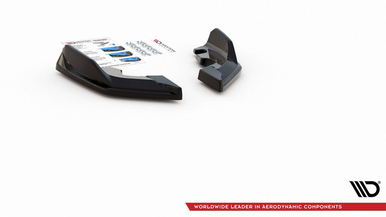 Maxton Design Rear Side Splitters V.4 for BMW 1 M-Pack /  M135i / 128ti F40