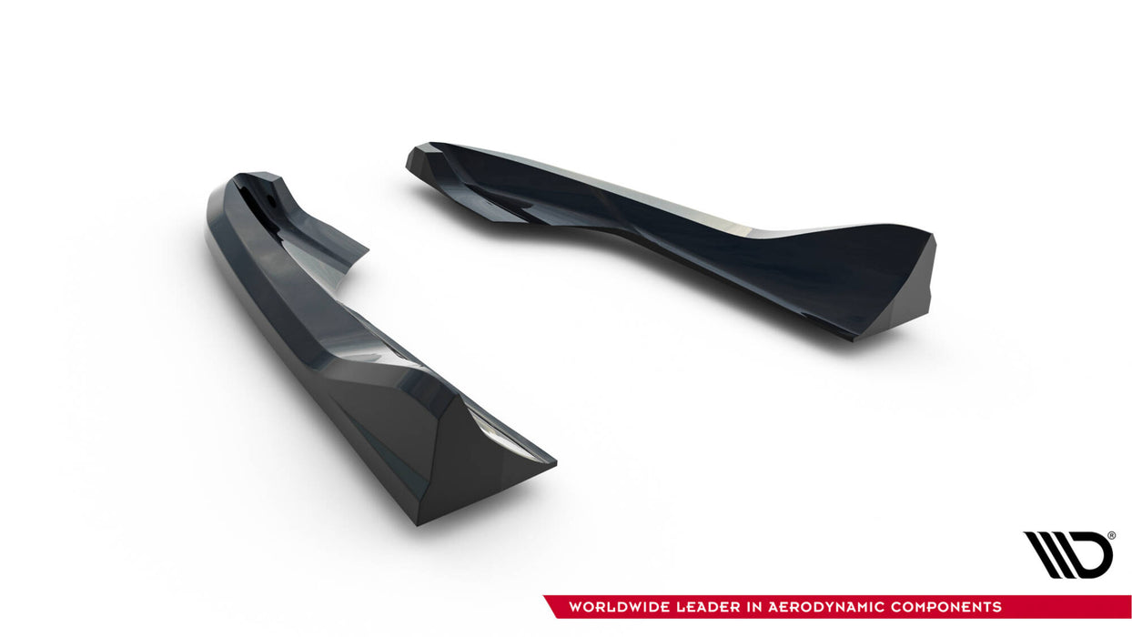 Maxton Design Rear Side Splitters V.5 Audi RS3 Sedan 8V Facelift