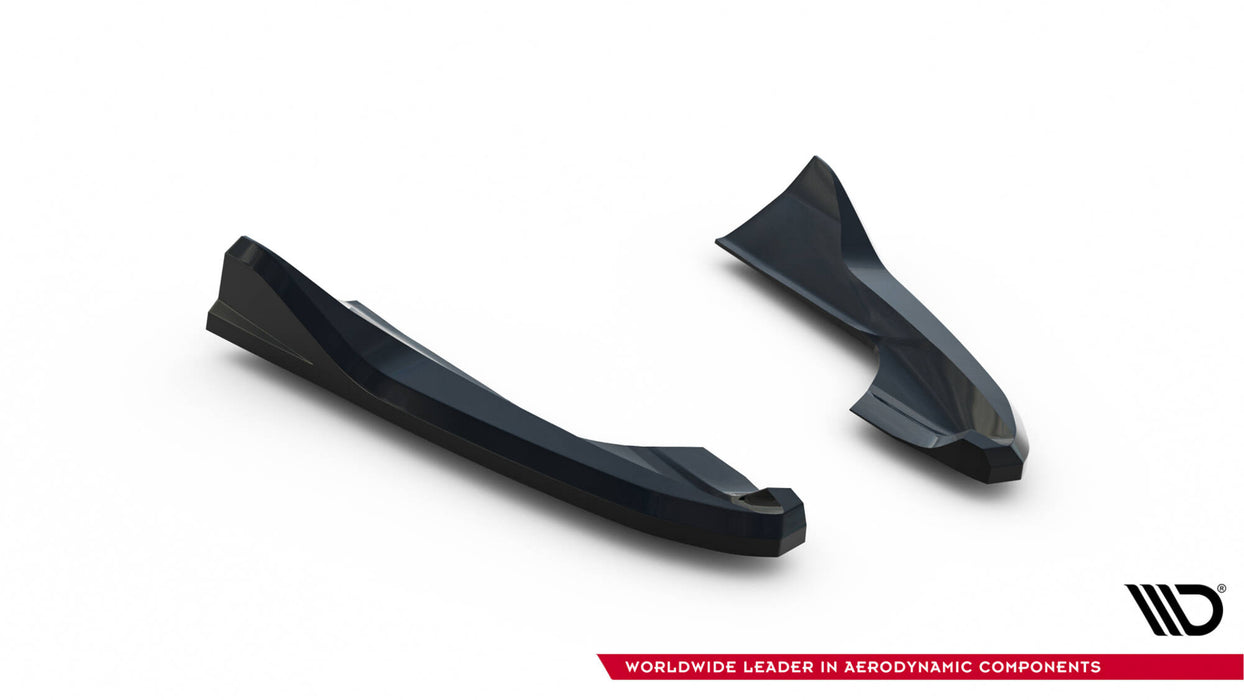 Maxton Design Rear Side Splitters V.5 Audi RS3 Sedan 8V Facelift