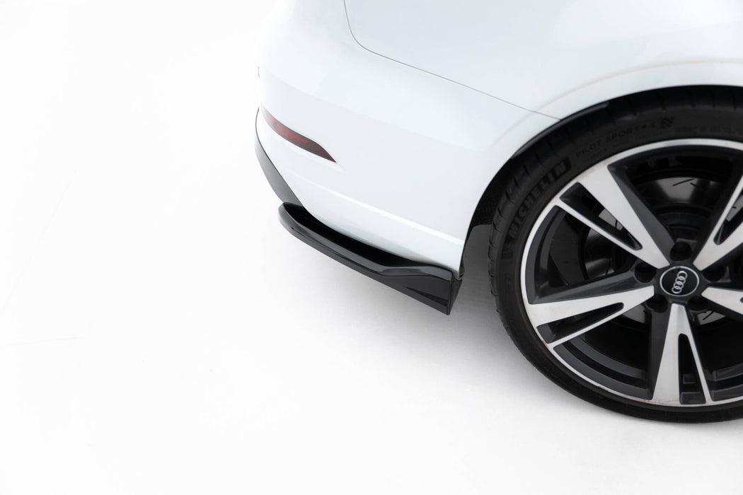 Maxton Design Rear Side Splitters V.5 Audi RS3 Sedan 8V Facelift