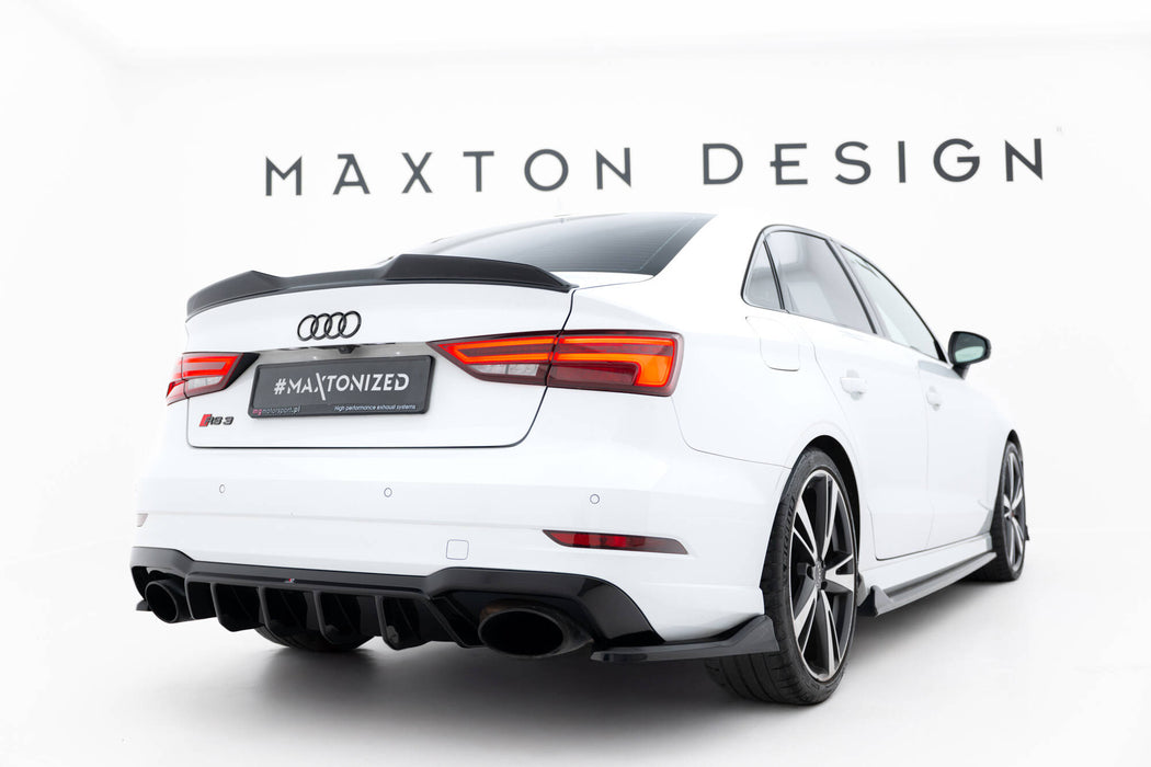 Maxton Design Rear Side Splitters V.5 Audi RS3 Sedan 8V Facelift