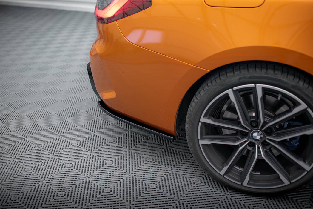 Maxton Design Rear Side Splitters V.5 BMW 4 M440i G22 / G23 / G22 Facelift / G23 Facelift