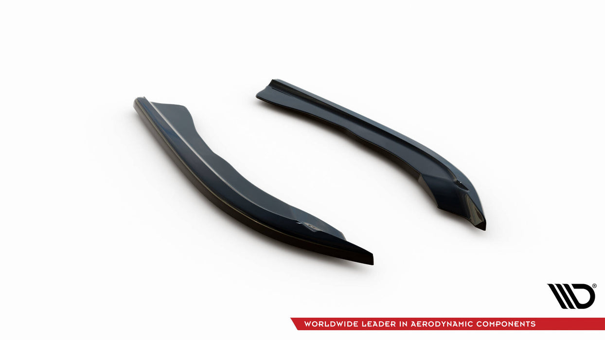 Maxton Design Rear Side Splitters V.5 BMW 4 M440i G22 / G23 / G22 Facelift / G23 Facelift