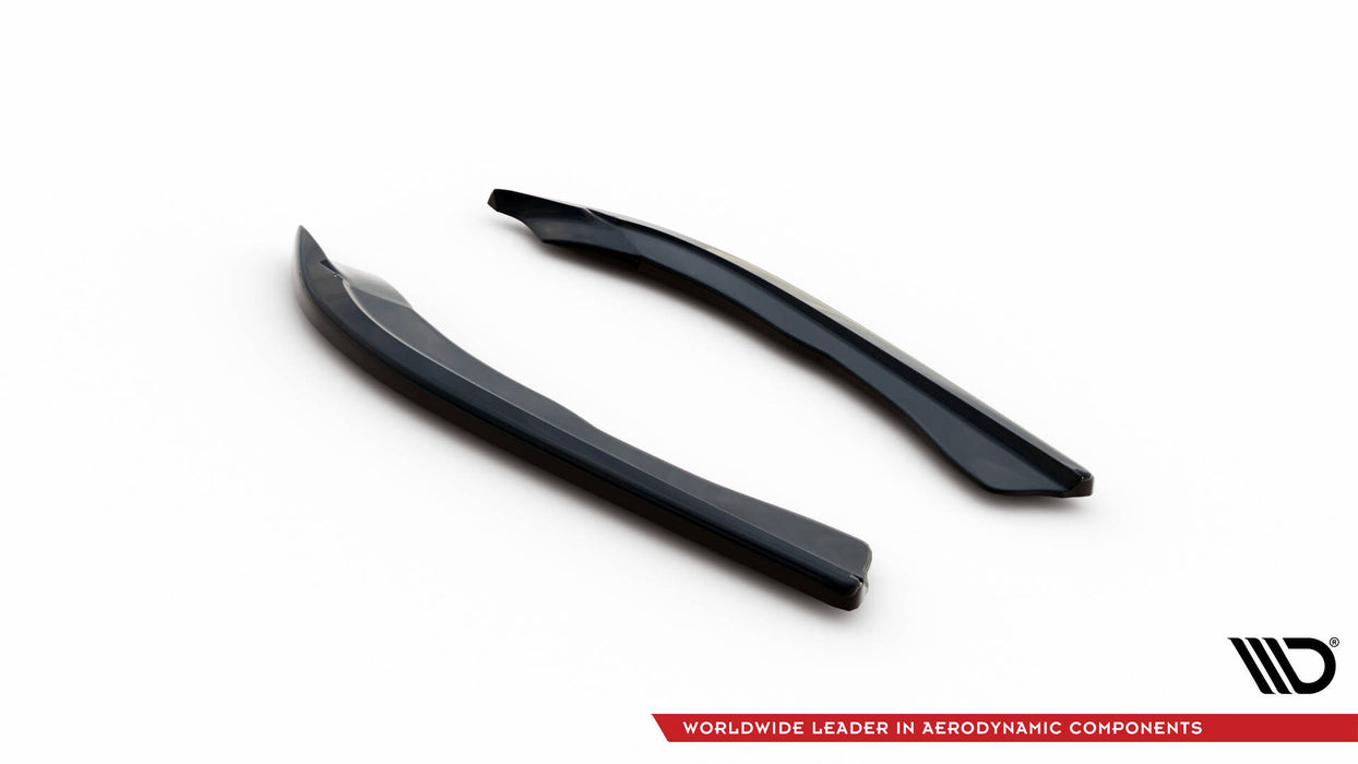 Maxton Design Rear Side Splitters V.5 BMW 4 M440i G22 / G23 / G22 Facelift / G23 Facelift