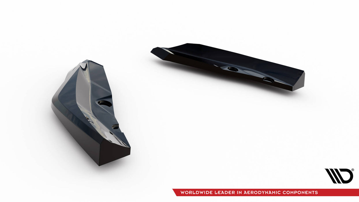 Maxton Design Rear Side Splitters V.5 BMW M135i F70