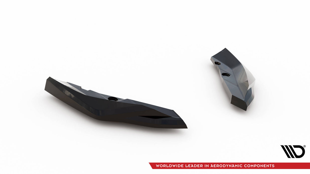 Maxton Design Rear Side Splitters V.5 BMW M135i F70