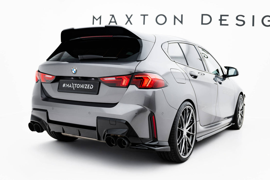 Maxton Design Rear Side Splitters V.5 BMW M135i F70