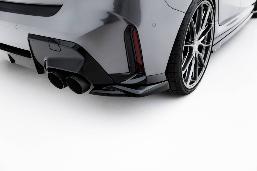 Maxton Design Rear Side Splitters V.5 BMW M135i F70