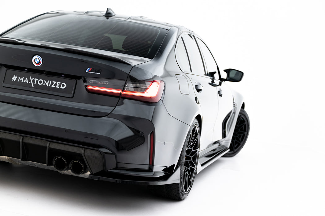 Maxton Design Rear Side Splitters V.5 BMW M3 Sedan / Touring G80 / G81