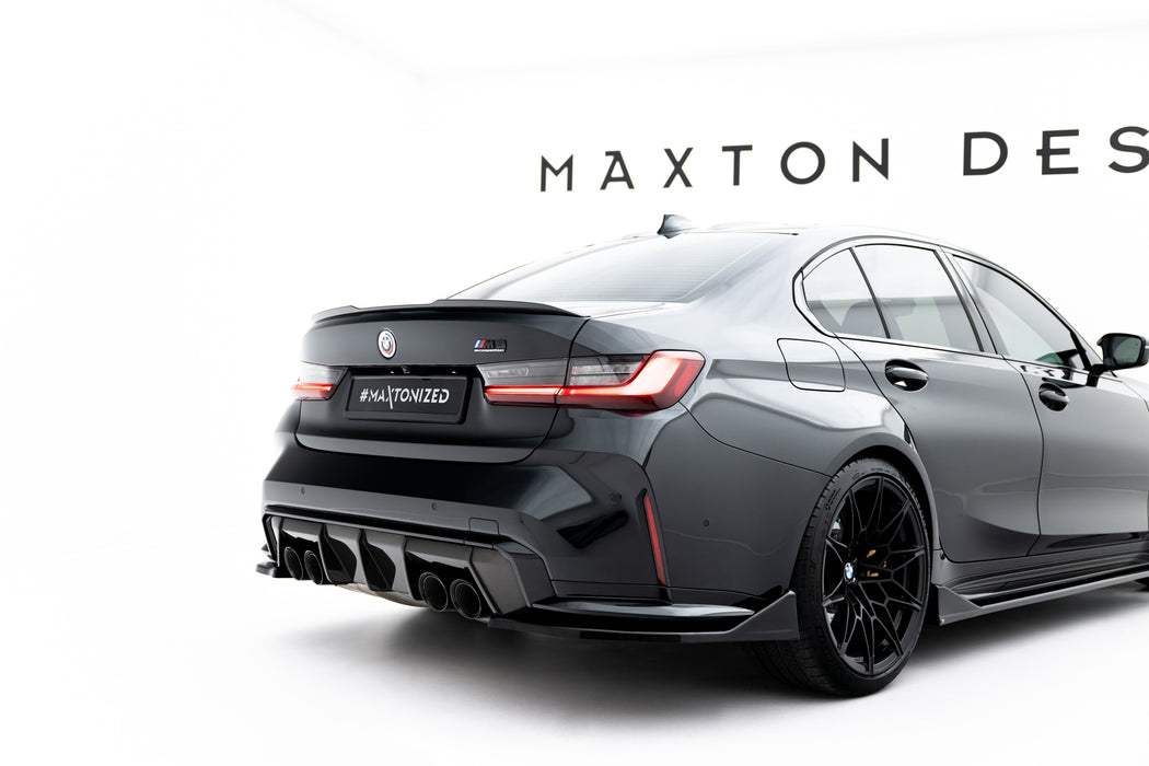 Maxton Design Rear Side Splitters V.5 BMW M3 Sedan / Touring G80 / G81