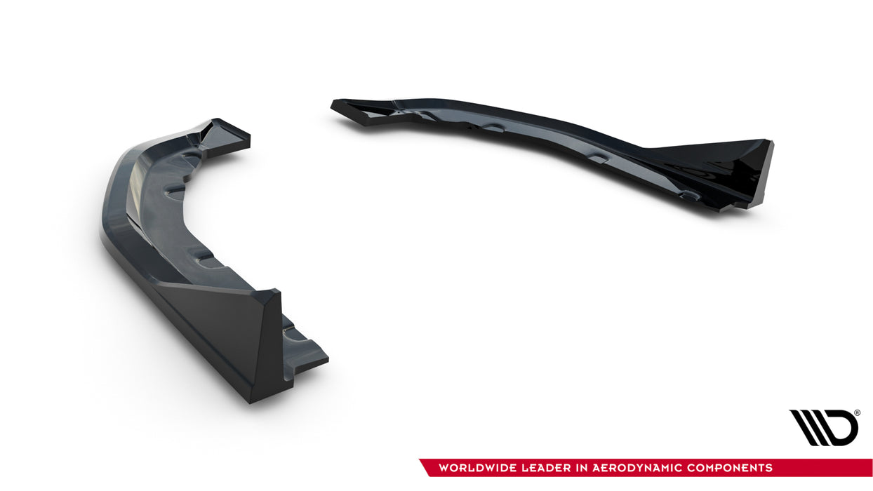 Maxton Design Rear Side Splitters V.5 BMW M3 Sedan / Touring G80 / G81