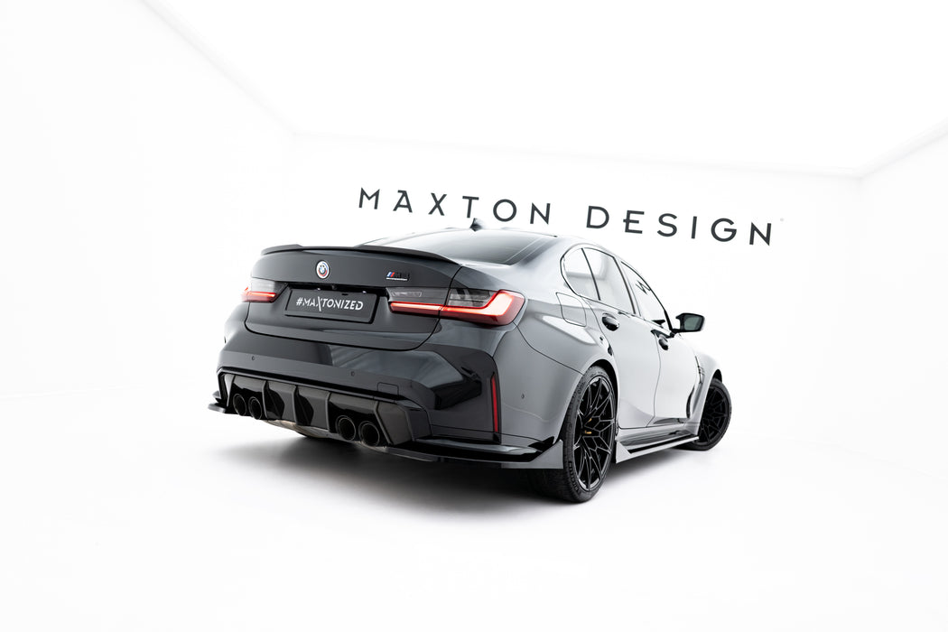 Maxton Design Rear Side Splitters V.5 BMW M3 Sedan / Touring G80 / G81