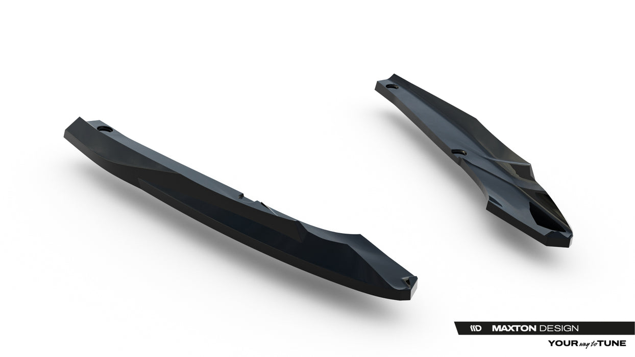 Rear Side Splitters V.5 Cupra Leon ST Mk1 Facelift