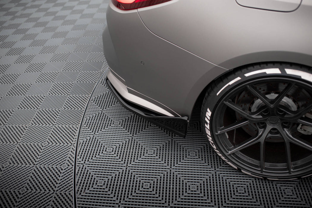 Maxton Design Rear Side Splitters V.5 (For rear valance v.1)  BMW M4 G82 / G82 Facelift