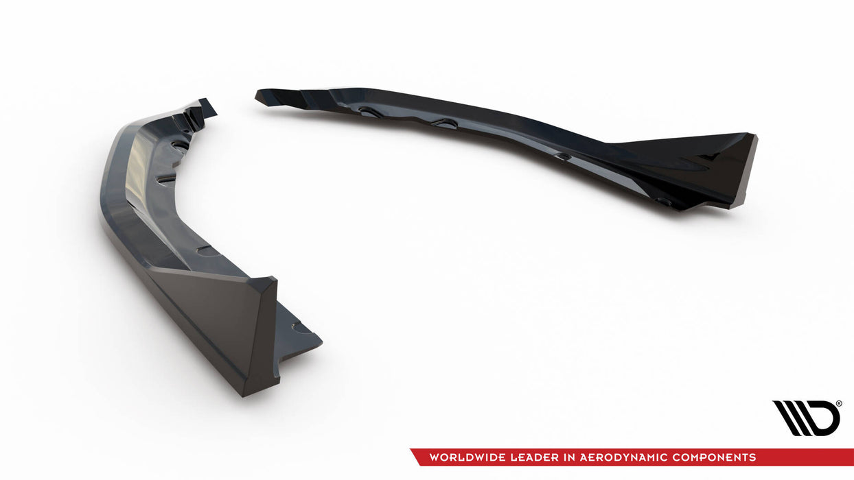 Maxton Design Rear Side Splitters V.5 (For rear valance v.1)  BMW M4 G82 / G82 Facelift