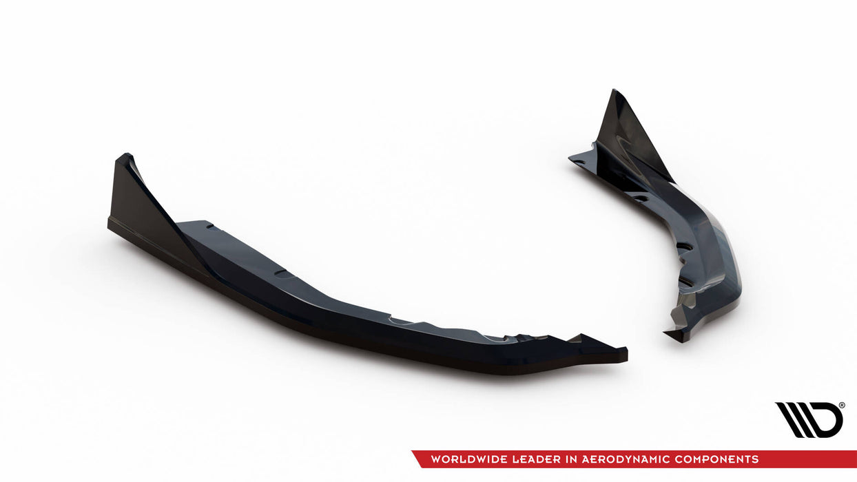 Maxton Design Rear Side Splitters V.5 (For rear valance v.1)  BMW M4 G82 / G82 Facelift