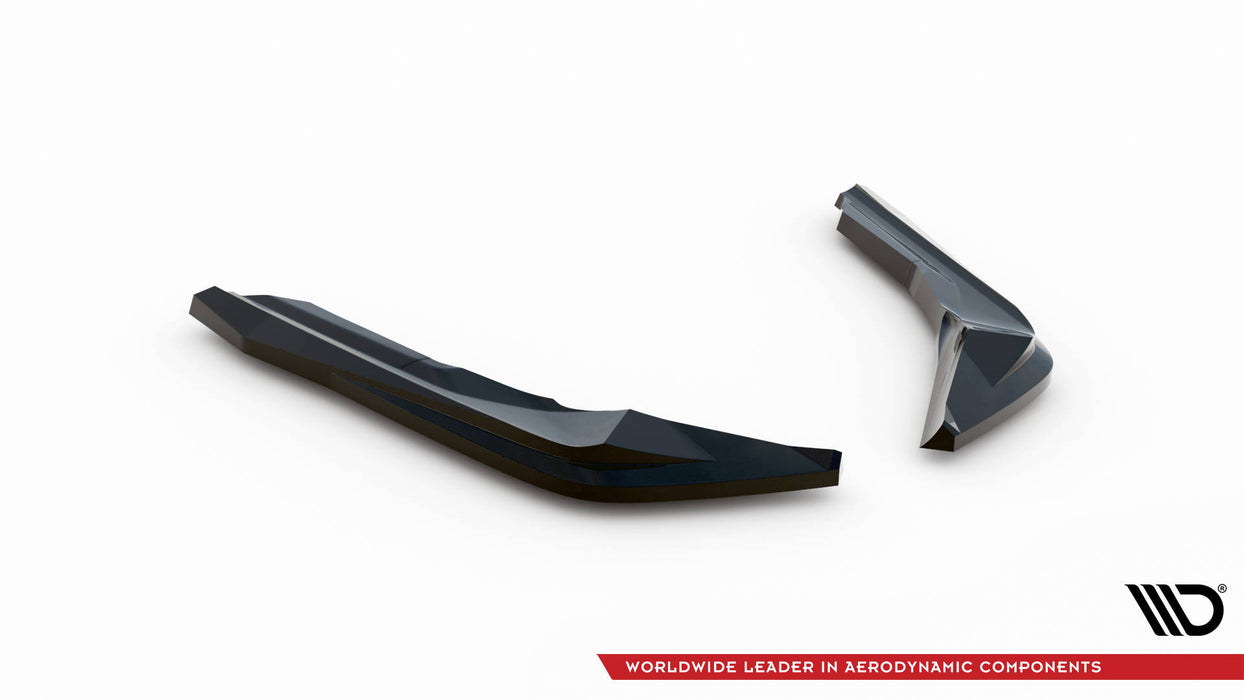 Maxton Design Rear Side Splitters V.5 (For rear valance v.2)  BMW M2 G87
